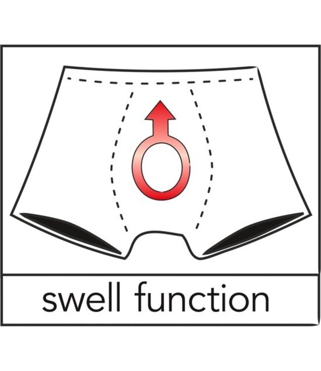 Svenjoyment men’s boxers with skull design