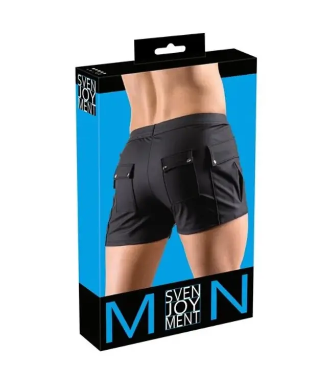 Svenjoyment Casual Tight Fit Worker Shorts