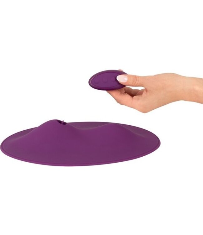 Vibepad 2 - Vibro-cushion - Purple