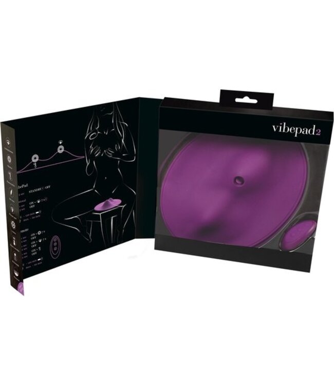 Vibepad 2 - Vibro-cushion - Purple