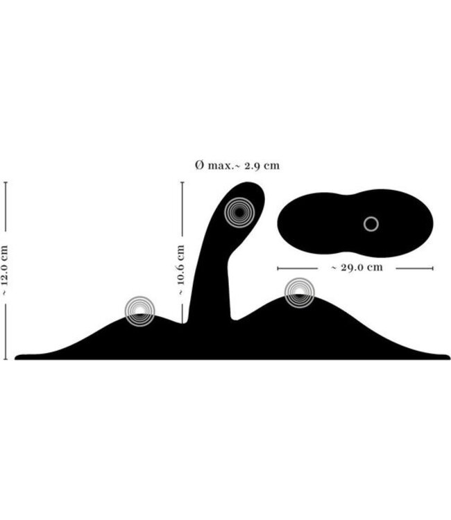 Vibepad 3 - Vibro-cushion - Black