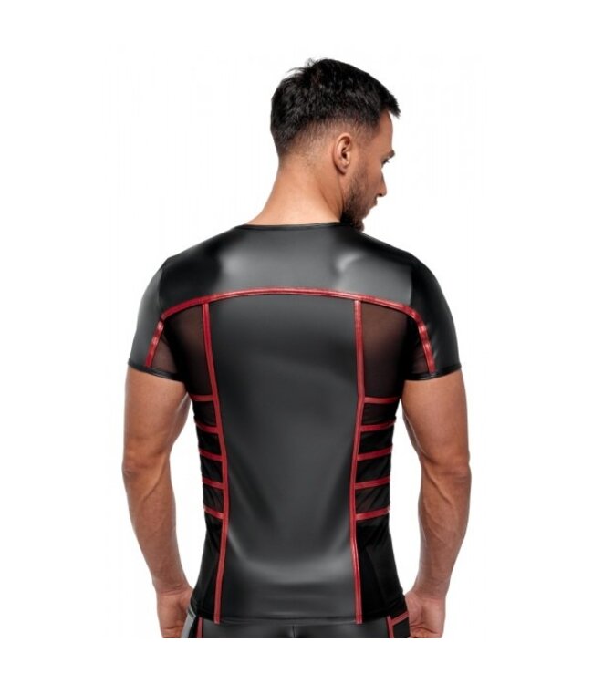 NEK - Wetlook Shirt - Black / Red