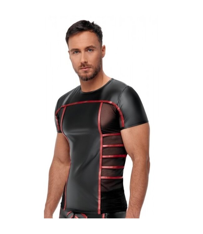 NEK - Wetlook Shirt - Black / Red