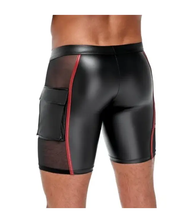 NEK - Wetlook Short - Black / Red