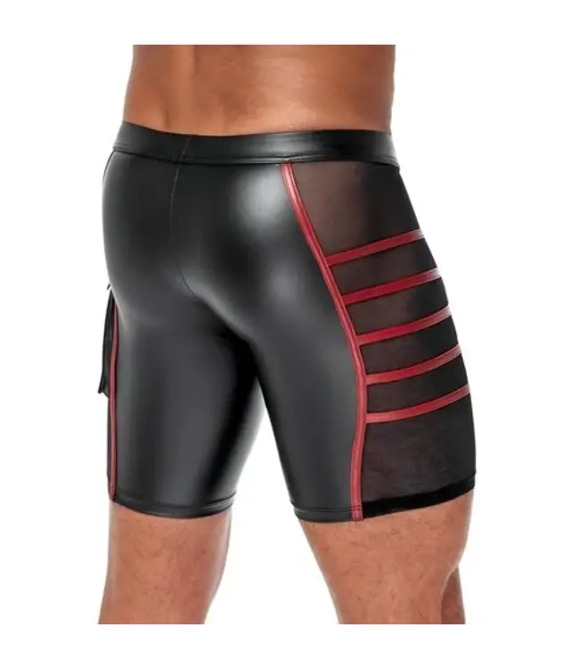 NEK - Wetlook Short - Black / Red