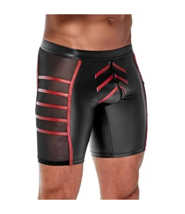 NEK - Wetlook Short - Black / Red