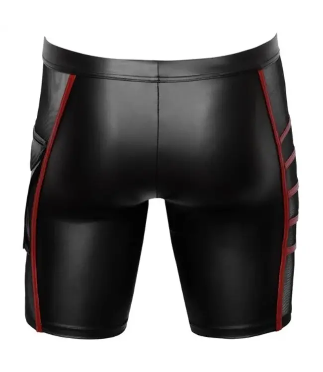 NEK - Wetlook Short - Black / Red