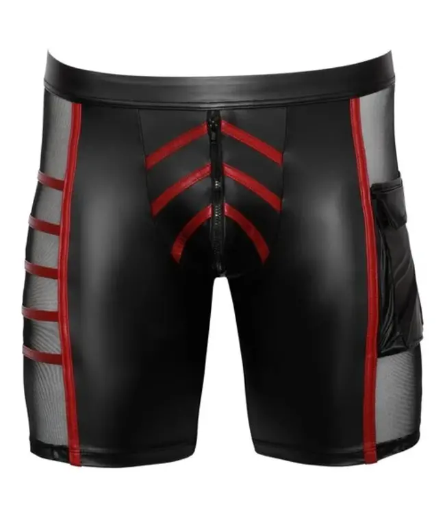 NEK - Wetlook Short - Black / Red
