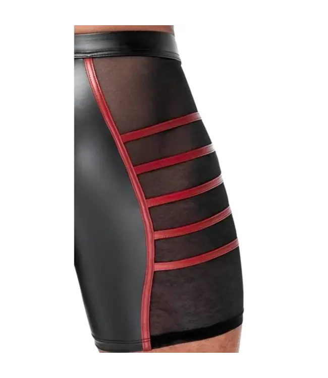 NEK - Wetlook Short - Black / Red