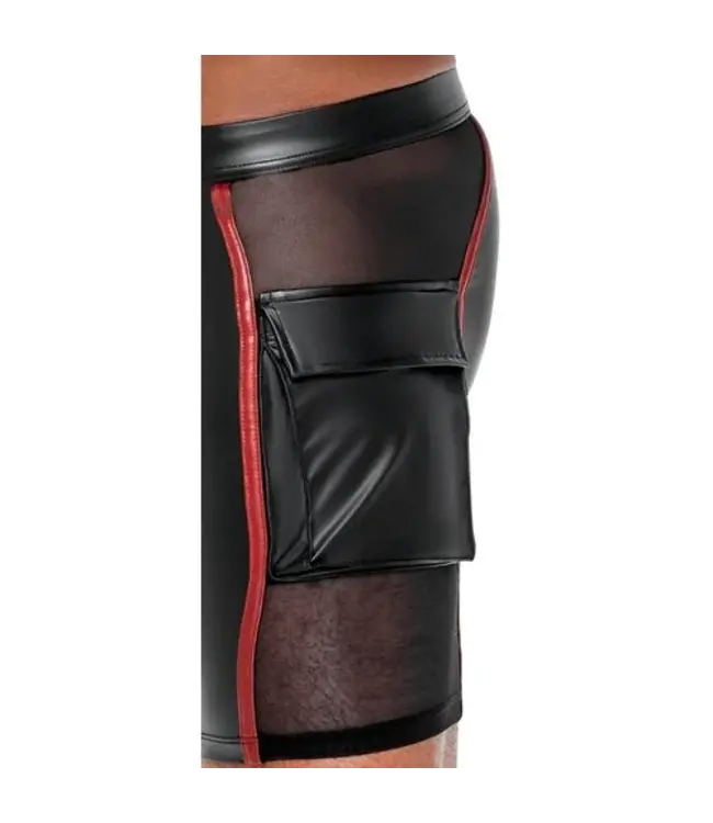 NEK - Wetlook Short - Black / Red