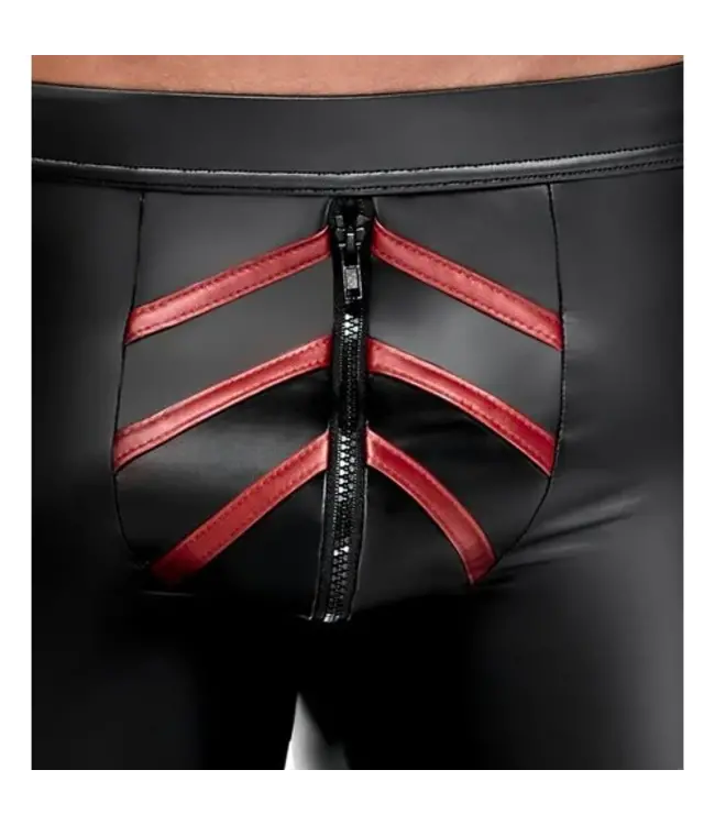 NEK - Wetlook Short - Black / Red