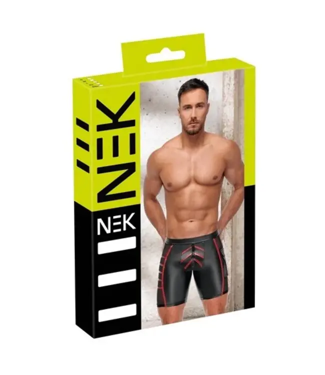 NEK - Wetlook Short - Black / Red