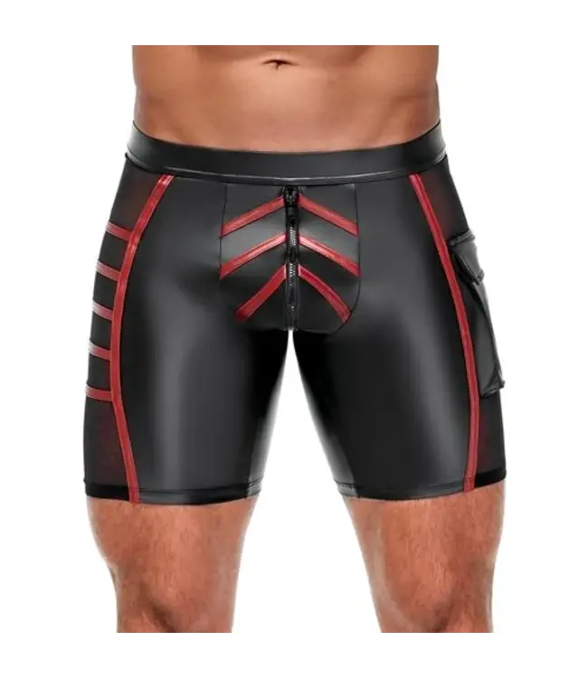 NEK - Wetlook Short - Black / Red