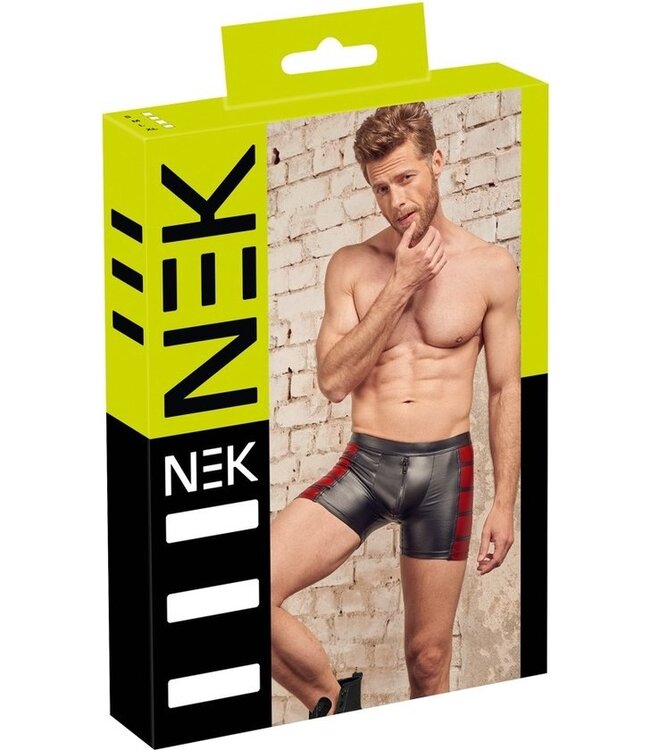 NEK - Men's Boxers - Black / Red