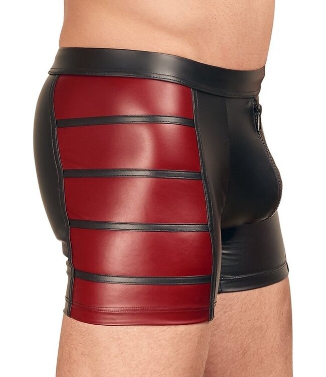 NEK - Men's Boxers - Black / Red