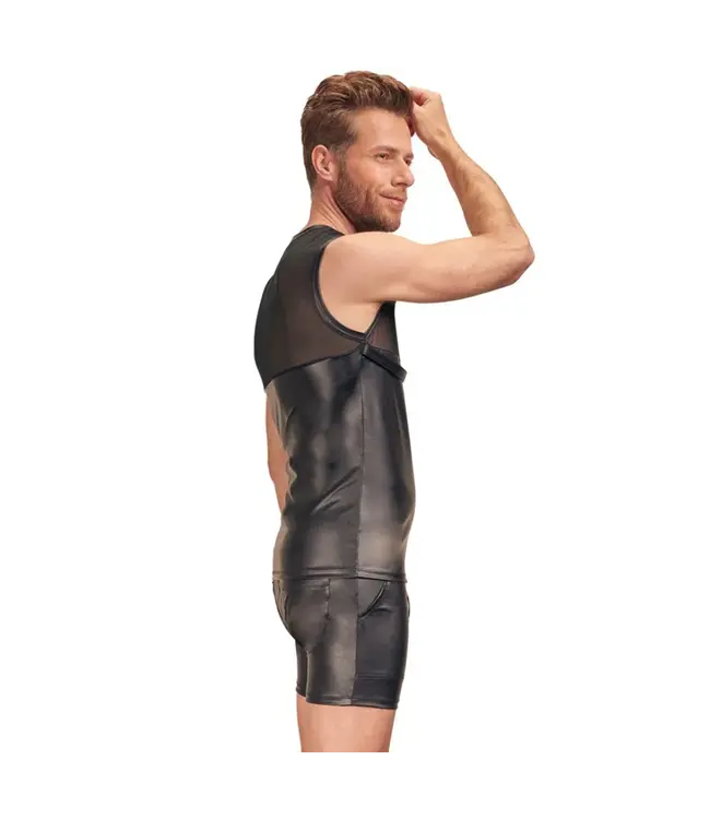 NEK - Wetlook Shirt with Harness