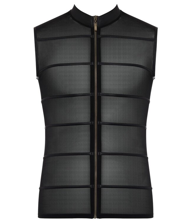 NEK - Powernet Shirt With Wetlook Stripes