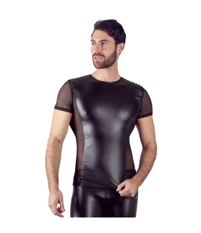 NEK - Bikerstyle Wetlook Fetish Shirt