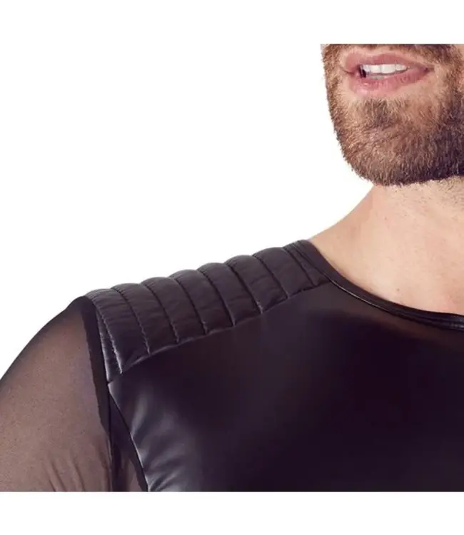 NEK - Bikerstyle Wetlook Fetish Shirt