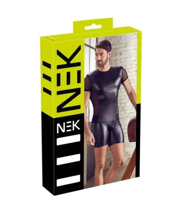 NEK - Bikerstyle Wetlook Fetish Shirt