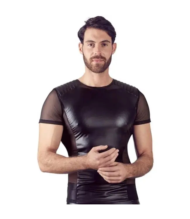 NEK - Bikerstyle Wetlook Fetish Shirt