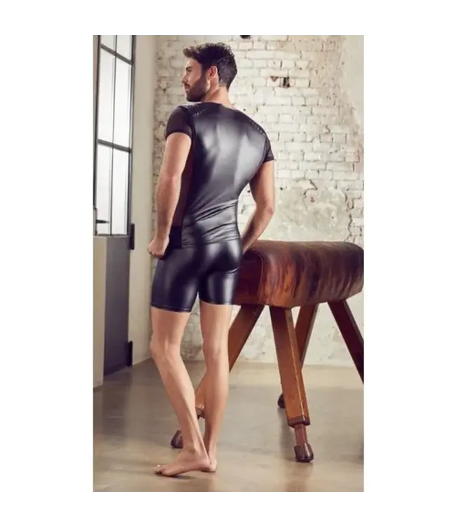 NEK - Bikerstyle Wetlook Fetish Shirt