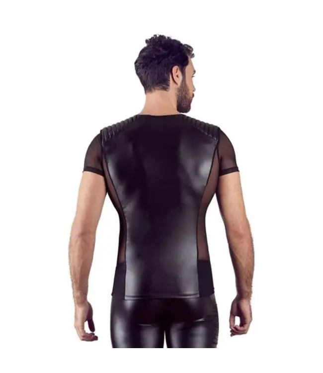 NEK - Bikerstyle Wetlook Fetish Shirt
