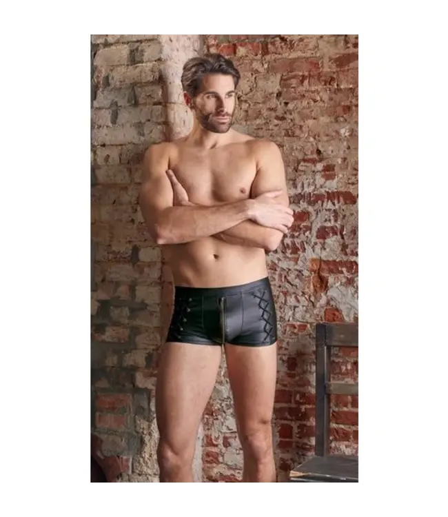 NEK - Boxer Wet Look With Lacing At The Sides