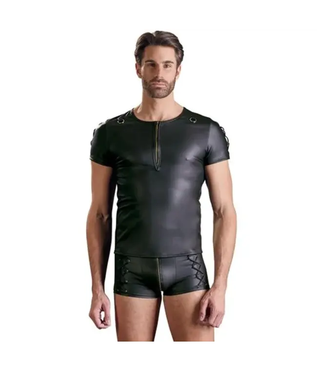 NEK - Boxer Wet Look With Lacing At The Sides