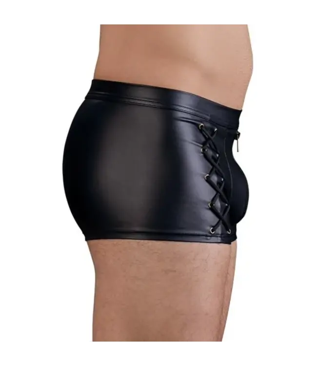 NEK - Boxer Wet Look With Lacing At The Sides