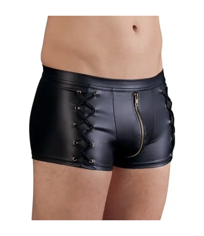 NEK - Boxer Wet Look With Lacing At The Sides