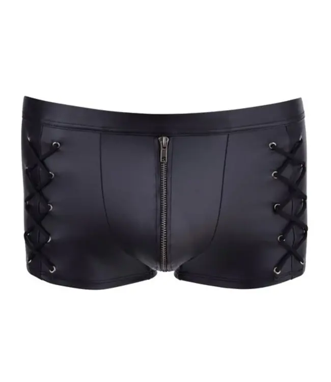 NEK - Boxer Wet Look With Lacing At The Sides