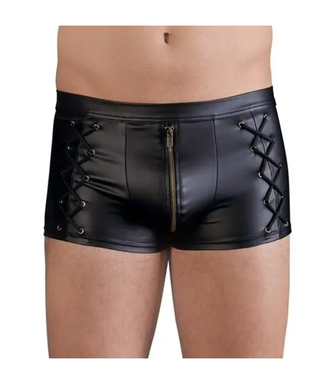 NEK - Boxer Wet Look With Lacing At The Sides