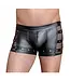 NEK NEK - Rough Matte Wetlook Shorts with Studs