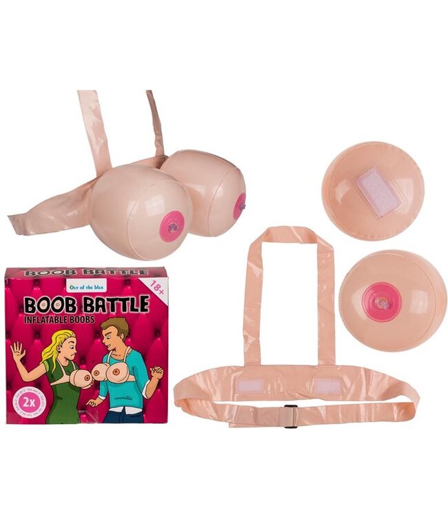 Inflatable Boob Battle Game