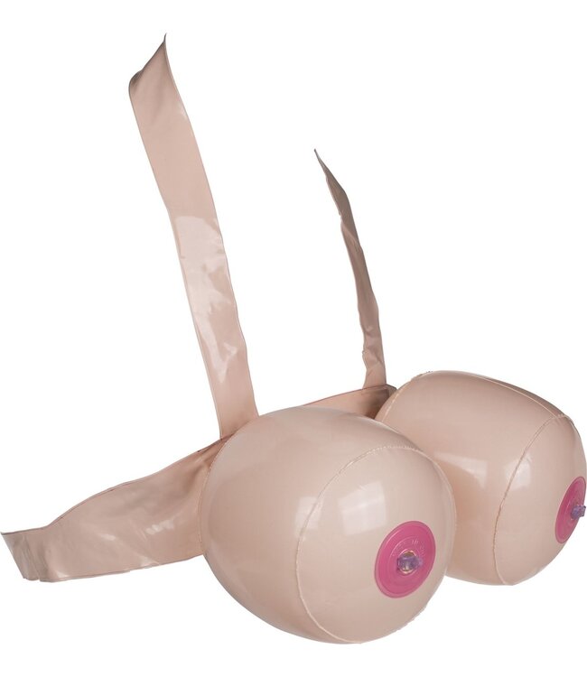 Inflatable Boob Battle Game