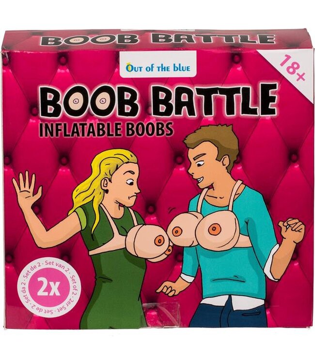 Inflatable Boob Battle Game