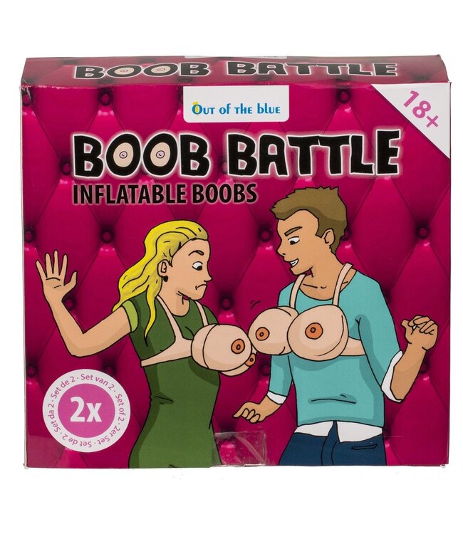 Inflatable Boob Battle Game