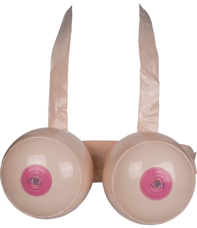 Inflatable Boob Battle Game