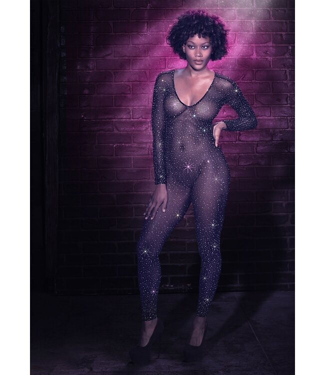 CalExotics Radiance Crotchless Full Body Suit