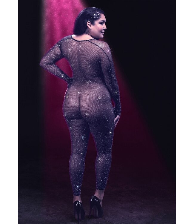 CalExotics Radiance Crotchless Full Body Suit