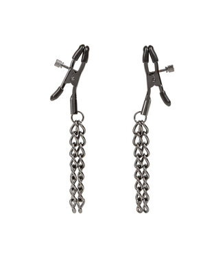 CalExotics Euphoria Collection Chain Nipple Clamps