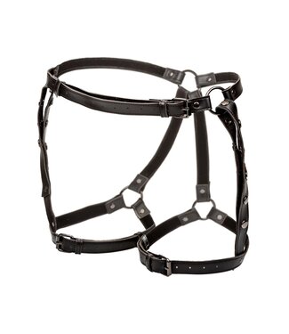 CalExotics Euphoria Collection Plus Size Riding Thigh Harness