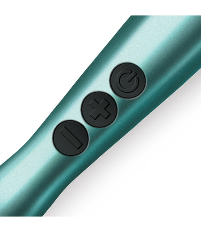 Doxy 3 USB-C Wand Vibrator - Turquoise
