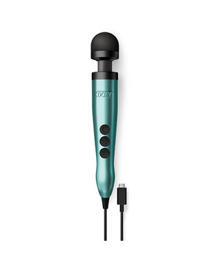 Doxy Doxy 3 USB-C Wand Vibrator - Turquoise