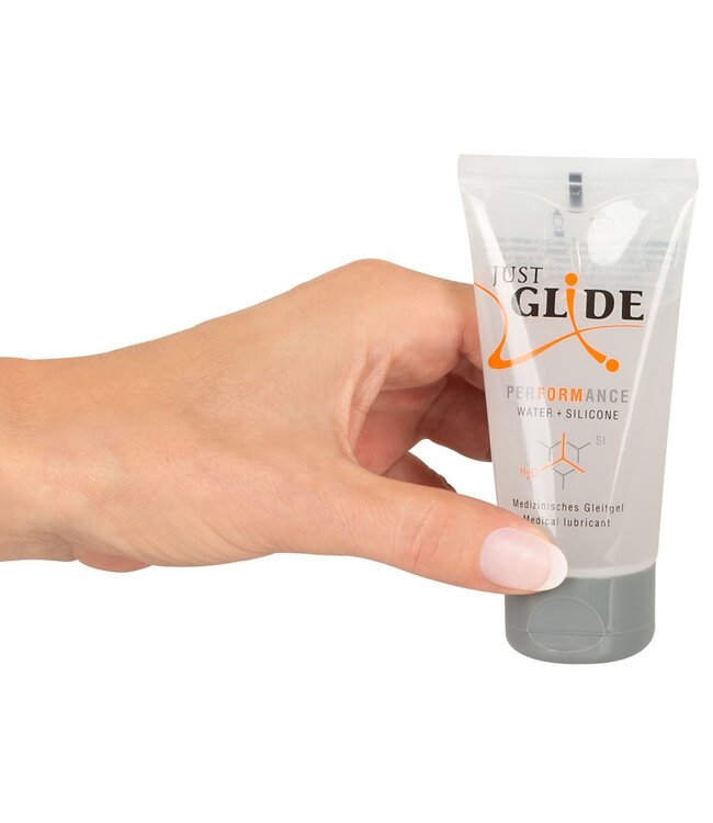 Just Glide - Performance - Water + Silicone