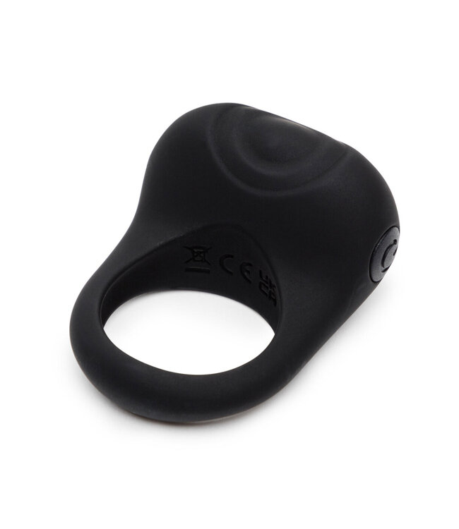 Fifty Shades of Grey Sensation Rechargeable Vibrating Rabbit Love Ring