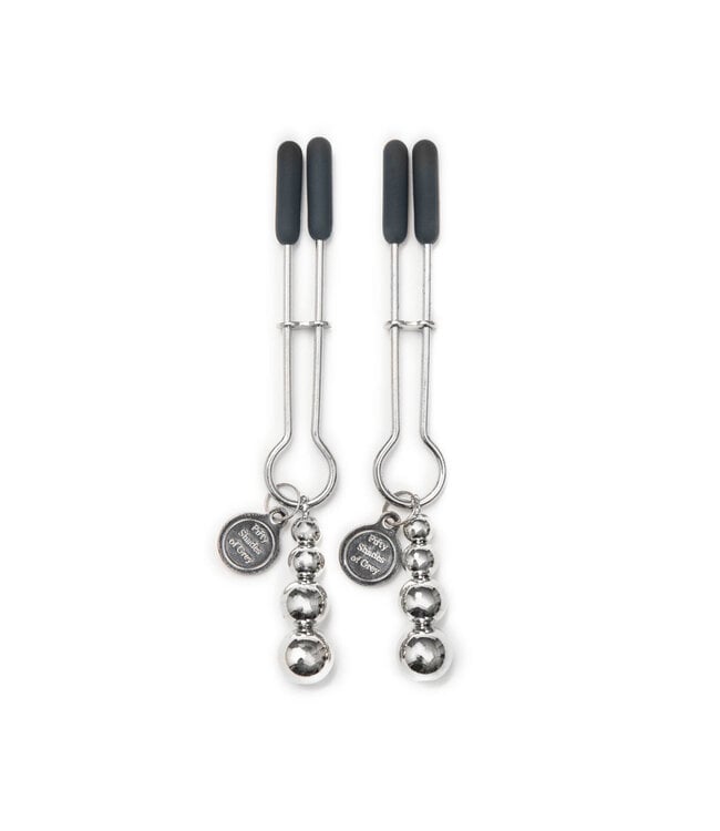 Fifty Shades of Grey The Pinch Adjustable Nipple Clamps