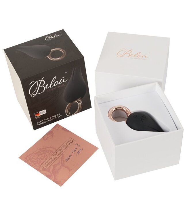 Flutter Effect Finger Vibrator