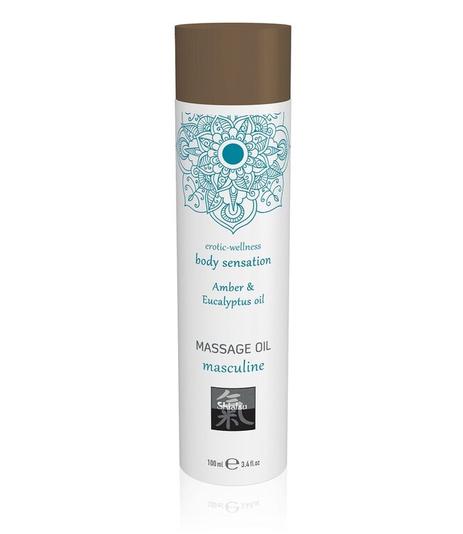 HOT Shiatsu Massage Oil